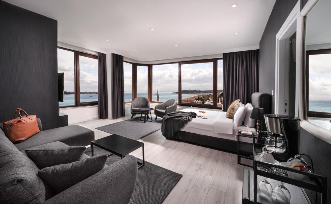 Etiz Hotels Bosphorus Istanbul Eksteriør billede