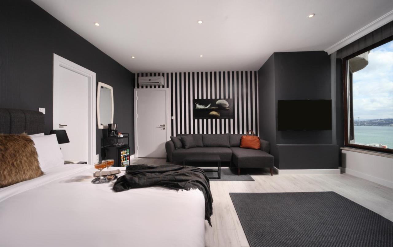 Etiz Hotels Bosphorus Istanbul Eksteriør billede