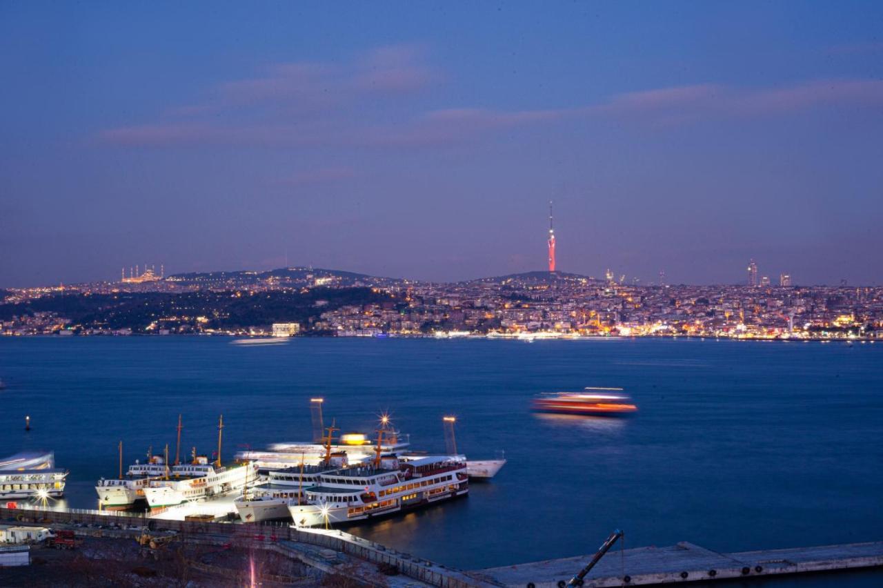 Etiz Hotels Bosphorus Istanbul Eksteriør billede