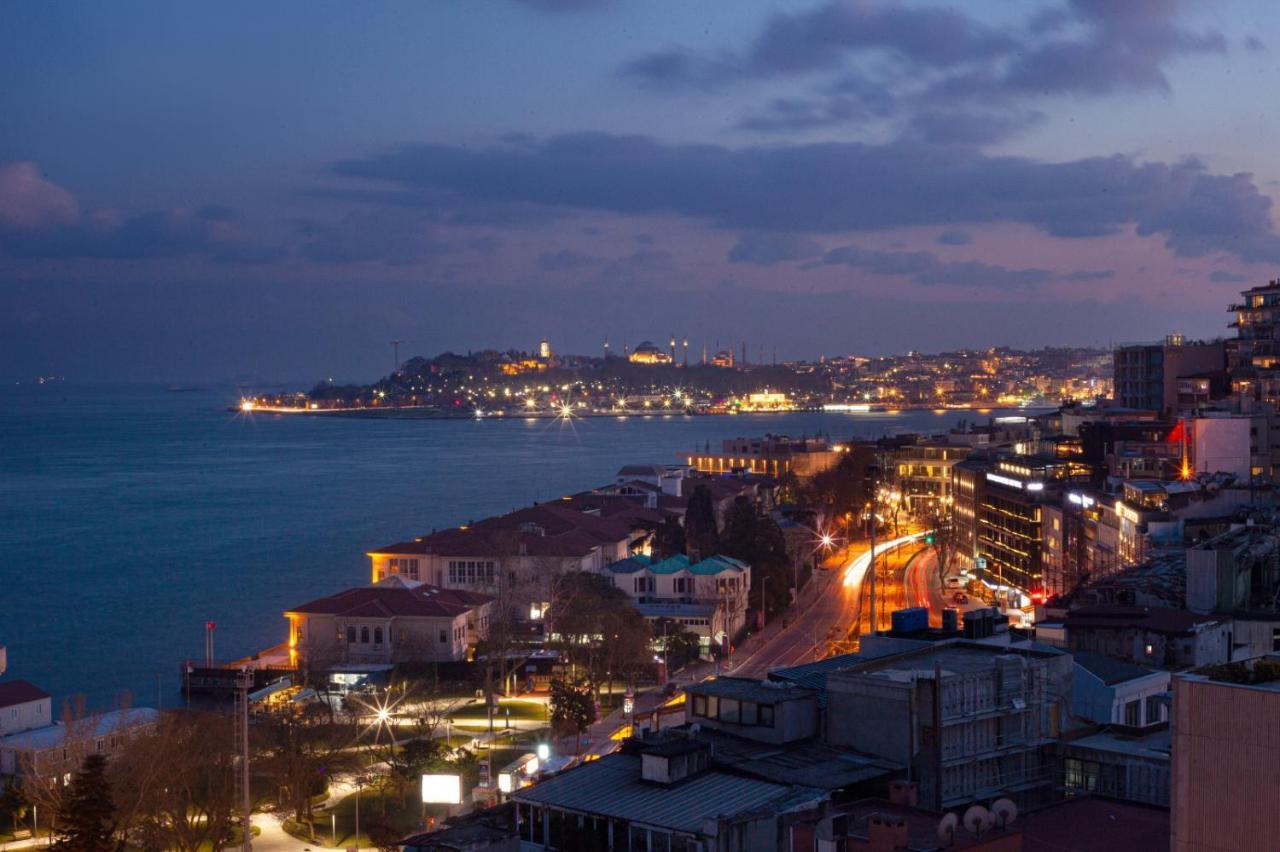 Etiz Hotels Bosphorus Istanbul Eksteriør billede