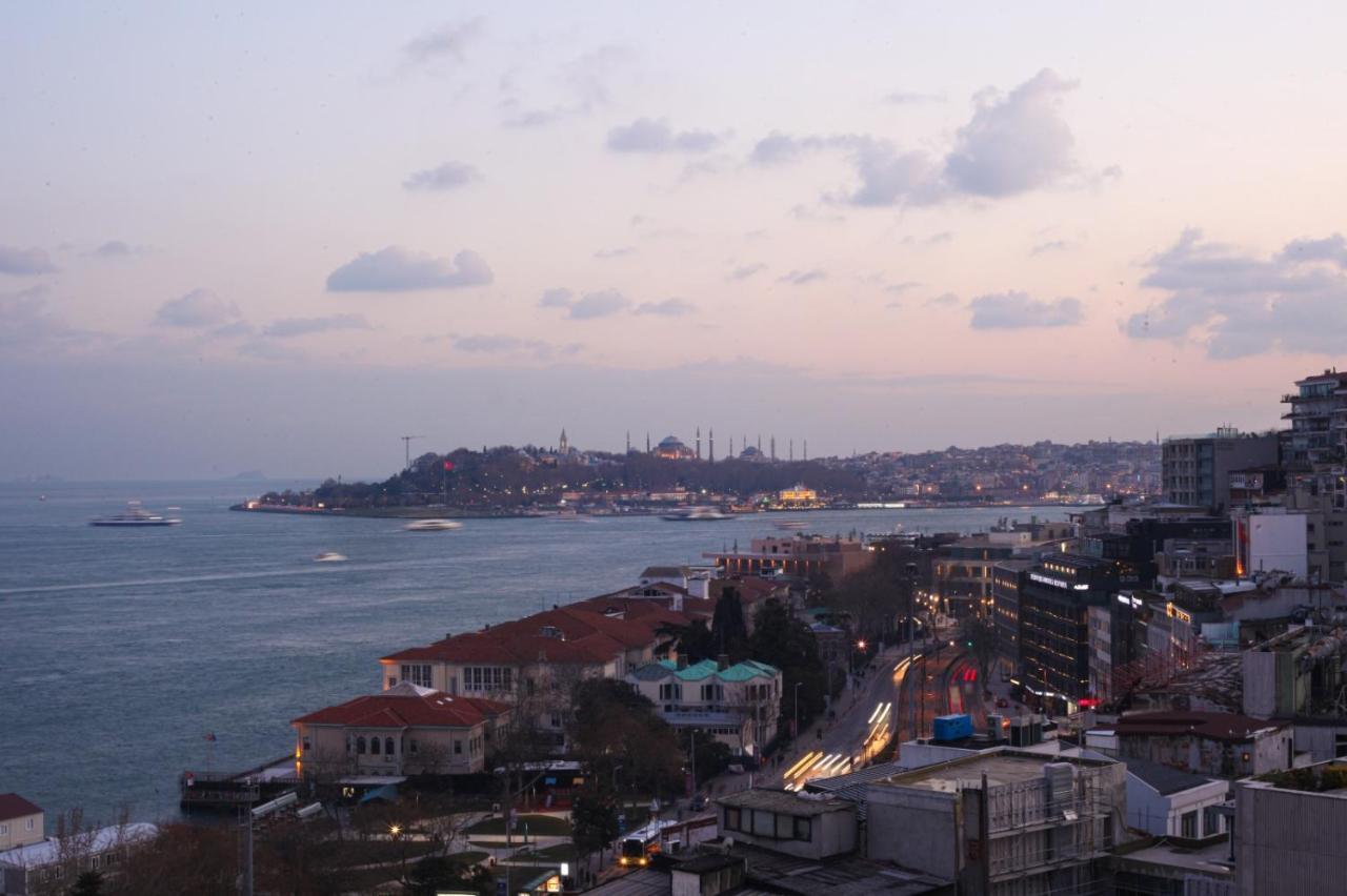 Etiz Hotels Bosphorus Istanbul Eksteriør billede