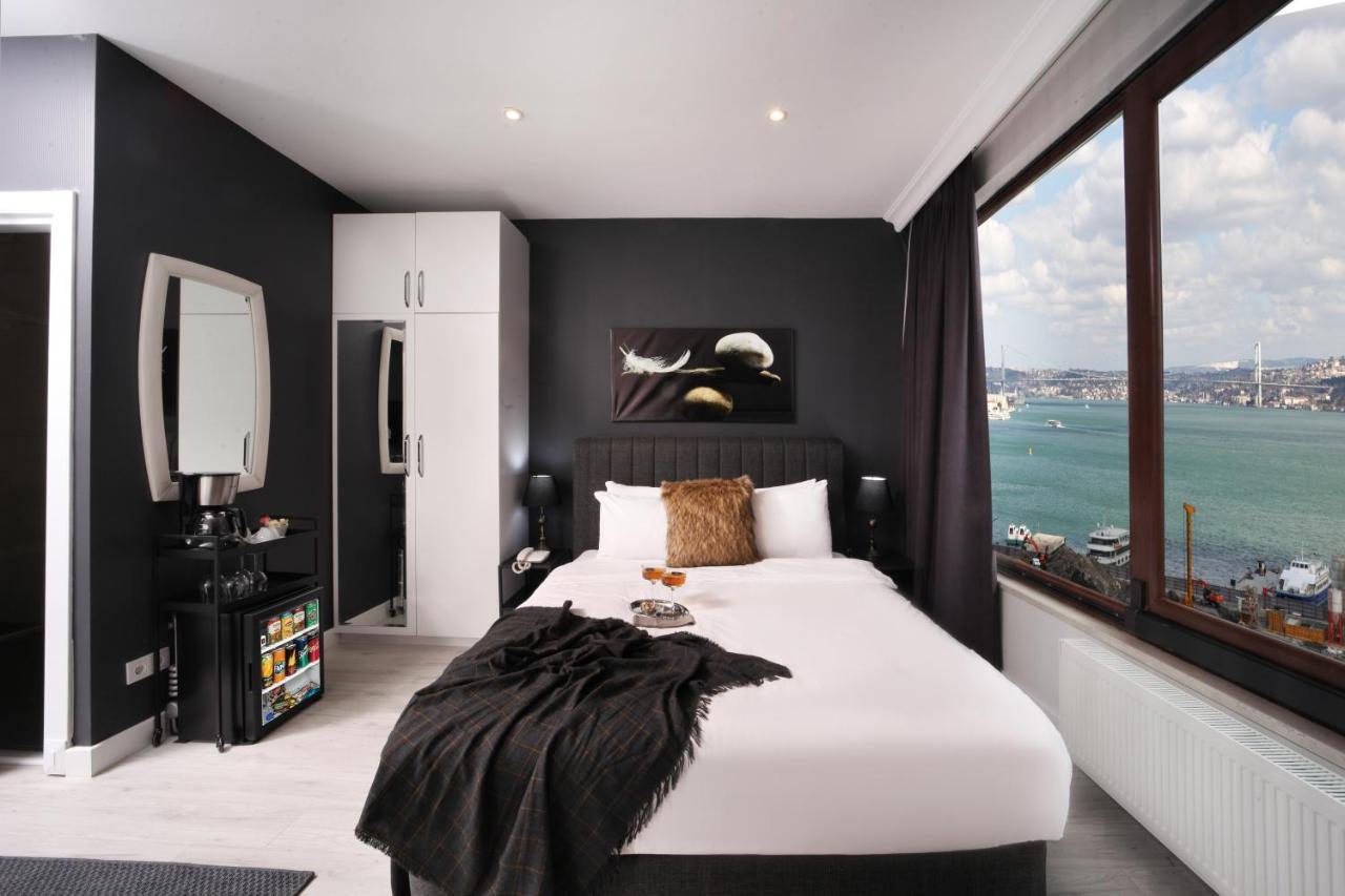 Etiz Hotels Bosphorus Istanbul Eksteriør billede