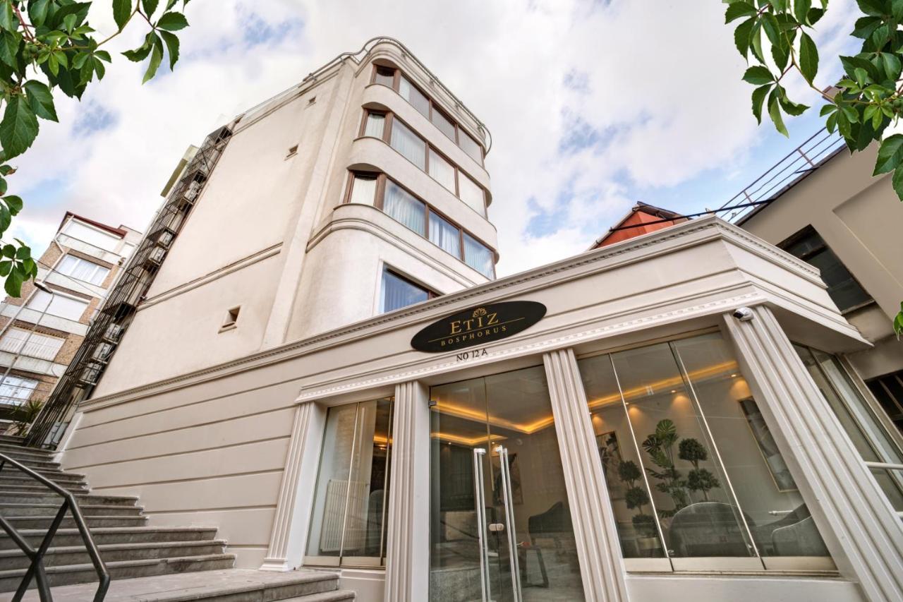 Etiz Hotels Bosphorus Istanbul Eksteriør billede