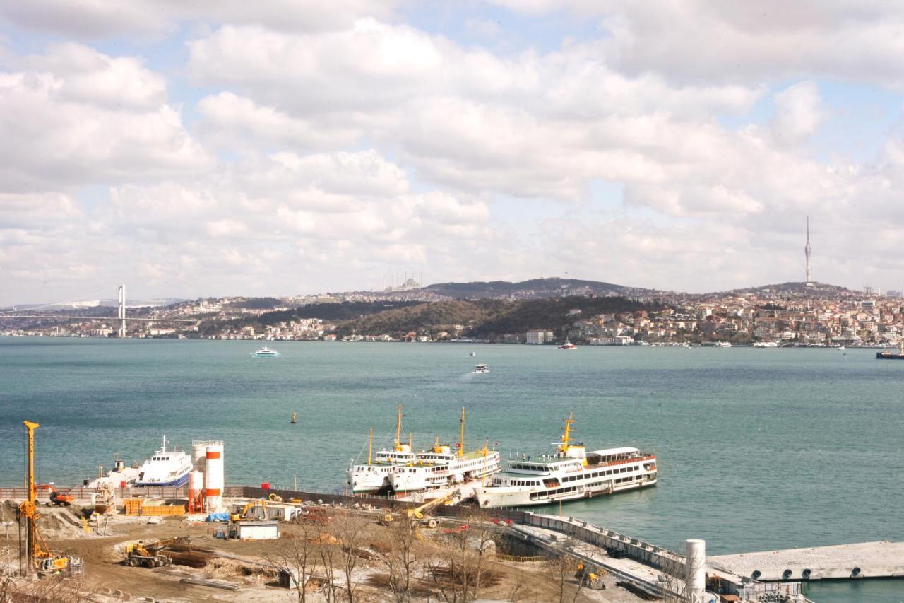 Etiz Hotels Bosphorus Istanbul Eksteriør billede