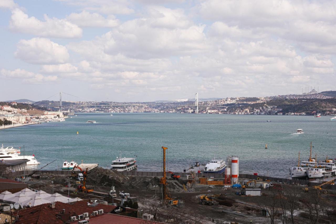 Etiz Hotels Bosphorus Istanbul Eksteriør billede