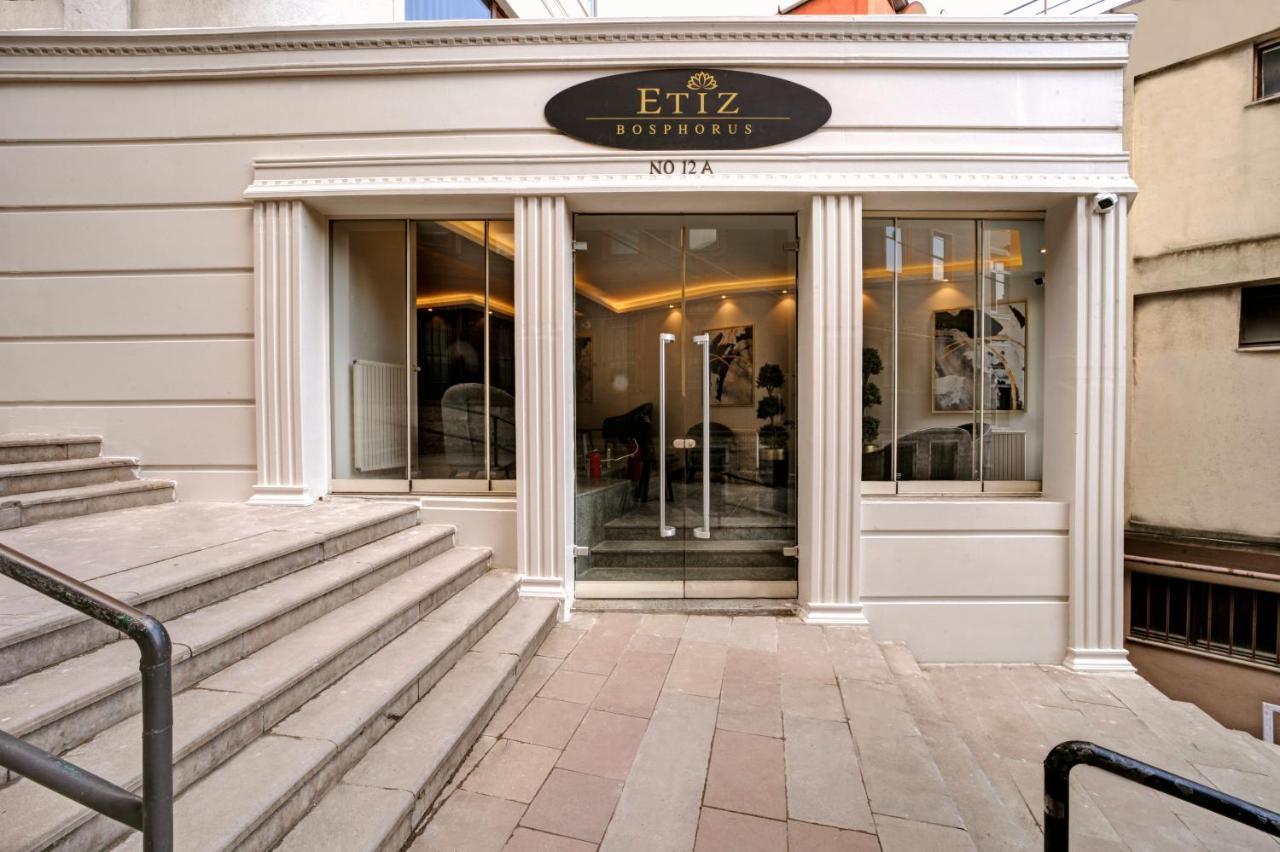 Etiz Hotels Bosphorus Istanbul Eksteriør billede