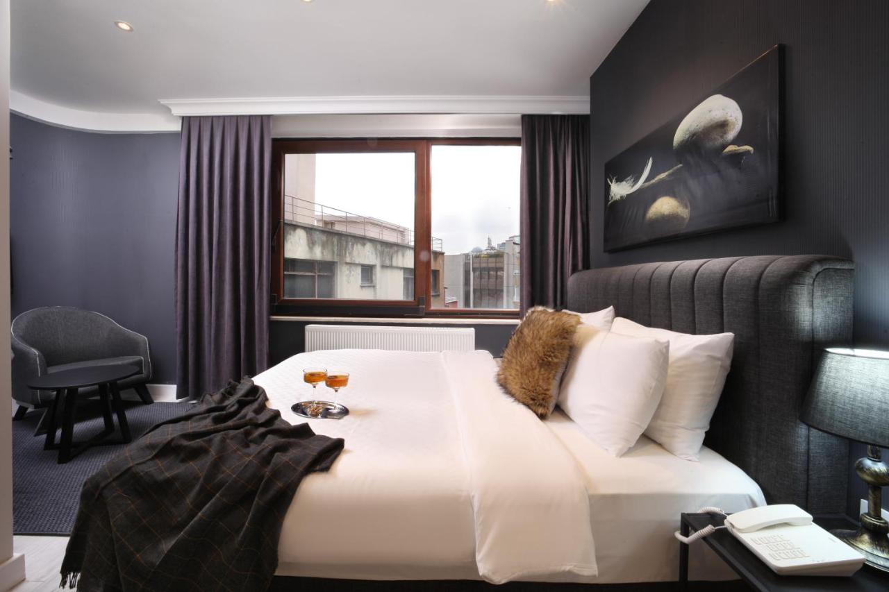 Etiz Hotels Bosphorus Istanbul Eksteriør billede