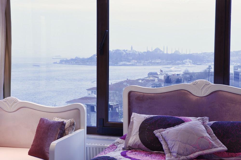 Etiz Hotels Bosphorus Istanbul Eksteriør billede