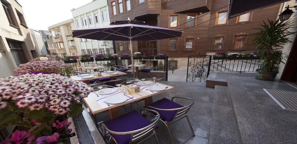 Etiz Hotels Bosphorus Istanbul Eksteriør billede