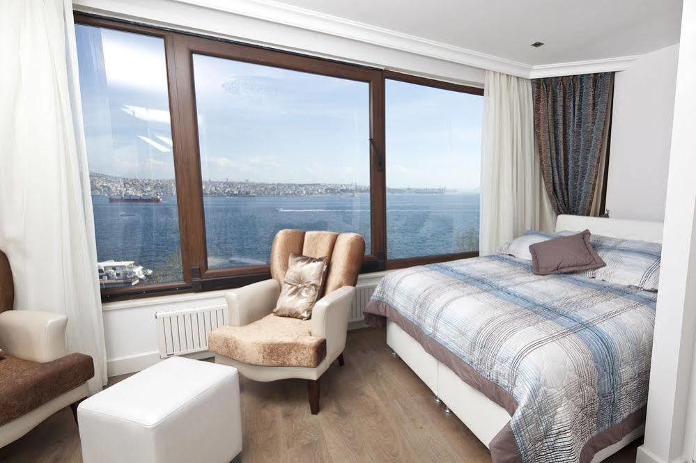 Etiz Hotels Bosphorus Istanbul Eksteriør billede
