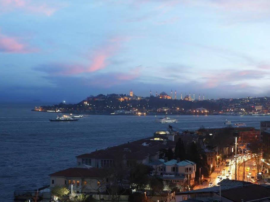 Etiz Hotels Bosphorus Istanbul Eksteriør billede